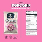LesserEvil Himalayan Pink Salt Popcorn, 4.6 Oz