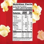 Movie Theater Butter Popcorn Mini Bags - 12 Count