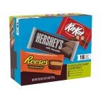Gamer Snack Box: Hershey's, Kit Kat & Reese's