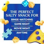 Butter Lovers Popcorn - 3 Pack for Gamers