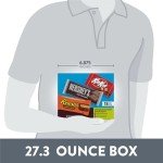 Gamer Snack Box: Hershey's, Kit Kat & Reese's