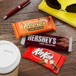 Gamer Snack Box: Hershey's, Kit Kat & Reese's