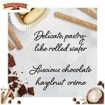 Chocolate Hazelnut Pirouette Cookies - 13.5 Oz Tin