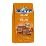 Ghirardelli Caramel Milk Chocolate Squares, 5.32 oz