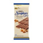 HERSHEY'S SYMPHONY Milk Chocolate Almonds Toffee Bar