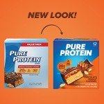 Protein Power Bars - Chocolate Peanut Caramel Snacks