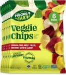 Heaven & Earth Root Veggie Chips - 6 Pack