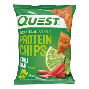Quest Chili Lime Protein Chips - 20g Protein