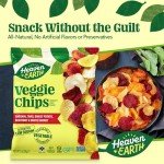Heaven & Earth Root Veggie Chips - 6 Pack