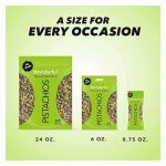 Roasted & Salted No Shell Pistachios - 9 Pack