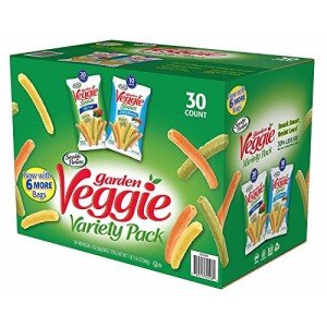 Garden Veggie Snack Straws Variety Pack - 30 Count