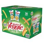 Garden Veggie Snack Straws Variety Pack - 30 Count