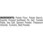 Eatsmart Veggie Crisps with Sea Salt - 8 Pack