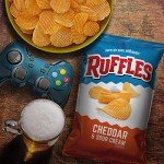Ruffles Potato Chips Variety Pack – 40 Count