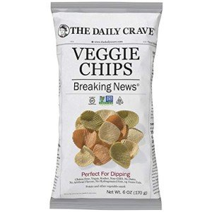 Daily Crave Veggie Chips - Dipping Delight Case
