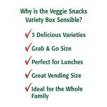 Garden Veggie Snack Straws Variety Pack - 30 Count