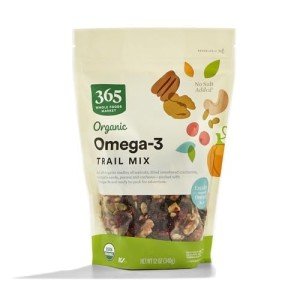 Whole Foods Omega 3 Organic Trail Mix - 12oz