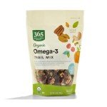 Whole Foods Omega 3 Organic Trail Mix - 12oz