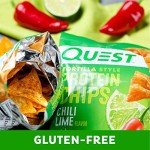 Quest Chili Lime Protein Chips - 20g Protein