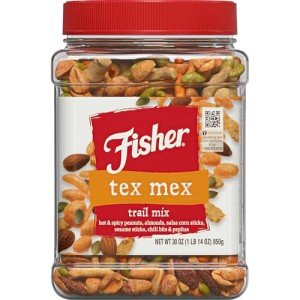 Fisher Snack Tex Mex Hot & Spicy Trail Mix
