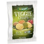 Eatsmart Veggie Crisps with Sea Salt - 8 Pack