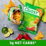 Quest Chili Lime Protein Chips - 20g Protein