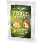 Eatsmart Veggie Crisps with Sea Salt - 8 Pack