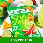 Quest Chili Lime Protein Chips - 20g Protein