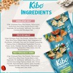 Kibo Chickpea Chips Variety Pack - 12 oz Total