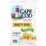 Cape Cod Original Kettle Chips - Less Fat 14 Oz