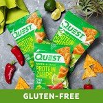 Quest Chili Lime Protein Chips - 20g Protein