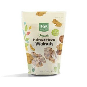 Organic Walnut Halves & Pieces - 10 Ounce