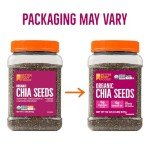 Organic Chia Seeds - Keto Friendly Snack 32 Oz