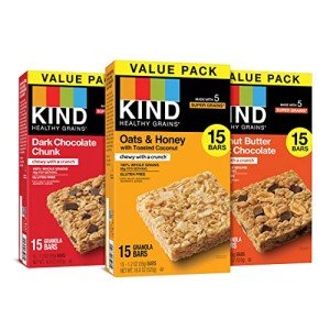 KIND Healthy Grains Snack Bars - Variety Pack