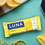 Luna Minis Energy Bars - Lemon Zest (Box of 12)