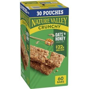 Nature Valley Crunchy Oats 'n Honey Snack Bars