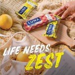 Luna Minis Energy Bars - Lemon Zest (Box of 12)