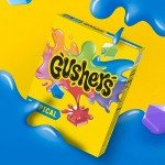 Tropical Fruit Gushers Snacks - 6 Pouches