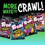 Trolli Electric Crawlers Candy - 6.3 Ounce Bag