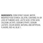 Trolli Very Berry Sour Gummy Worms - 7.2 oz