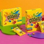 Tropical Fruit Gushers Snacks - 6 Pouches