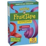 Annie's Organic Fruit Tape Variety Pack - 12 Rolls