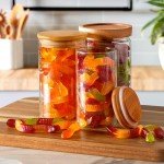 Black Forest Gummy Worms - Real Fruit Juice Snacks