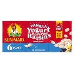 Sun-Maid Yogurt Coated Raisins - 6 Pack