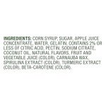 Black Forest Gummy Worms - Real Fruit Juice Snacks