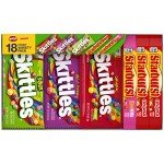 Skittles & Starburst Chewy Candy Variety Pack