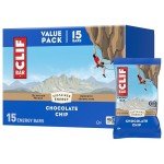 CLIF BAR Chocolate Chip Energy Bars (15 Pack)