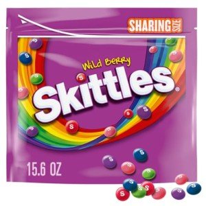 Wild Berry Skittles Chewy Candy, Sharing Size