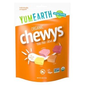 YumEarth Organic Fruit Chewy Snacks, 5oz