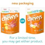 YumEarth Organic Fruit Chewy Snacks, 5oz